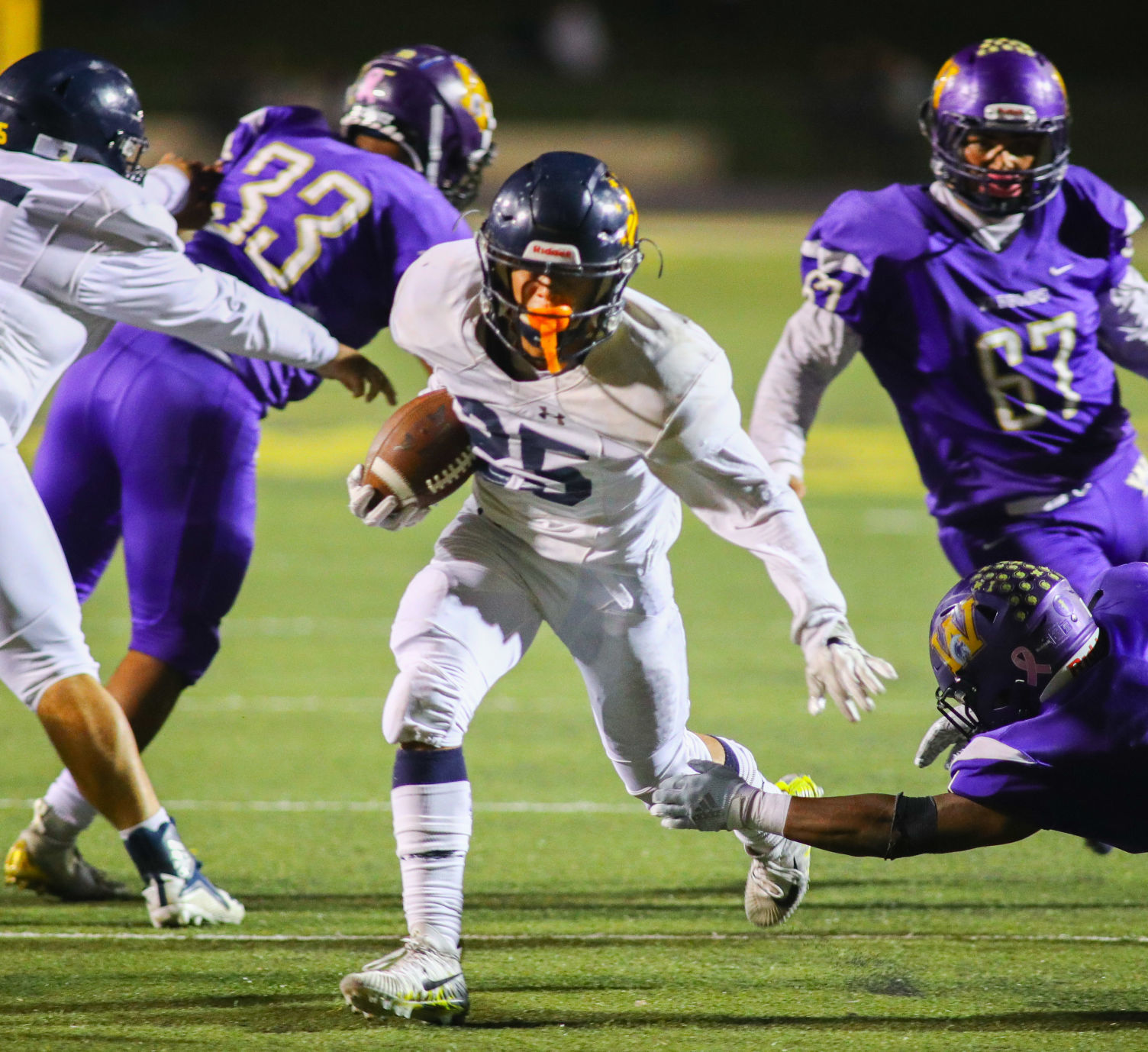 Mason Thompson, Second Team RB